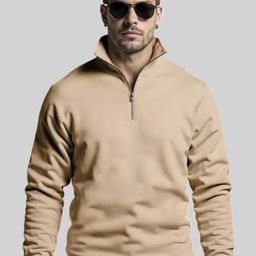 Imsa Moda High Neck Sweatshirt-image-17