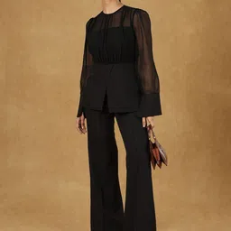 PowerSutra Top With Trouser Co-Ords-17