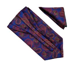Ascot Tie & Pocket Square Combo-image-37