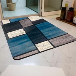 IVAZA 1800 GSM Silicone Bath Rugs-image-63