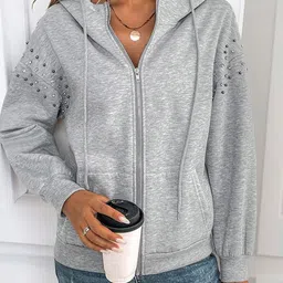 StyleCast Women Hooded Sweatshirt-picture-40