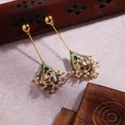 DUGRISTYLE Contemporary Drop Earrings-30