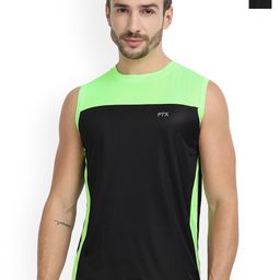 FTX Pack Of 2 Colourblocked Sleeveless Breathable Gym Vests 709-2_709-6-S-image-16