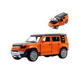 FUNDRIFT Kids Pull Back Defender Car With Openable Doors-39