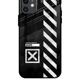 QRIOH Quirky Printed iPhone 11 Back Case Mobile Accessories-picture-42