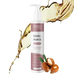 PORES Be Pure Keratin & Argan Oil Set Of 3 Conditioner With Olive Oil 250ml Each-50