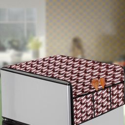 The Furnishing Tree Maroon PVC Air Conditioner Cover-image-96