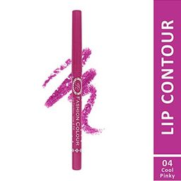 Fashion Colour Line And Fill Matte Lip Contour Lipliner -Cool Pinky 4-19