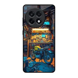 QRIOH Unisex OnePlus 13R 5G Impact Resistant Back Case-54