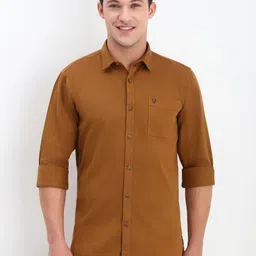 Allen Solly Men Custom Opaque Casual Shirt-picture-2