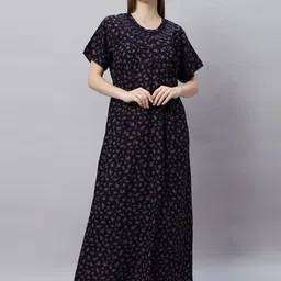 QUIRA Printed Maxi Nightdress-picture-38
