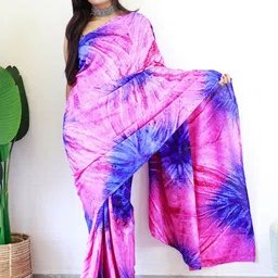 Mitera Poly Chiffon Ready to Wear Saree-picture-10
