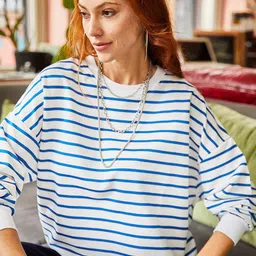 Olalook Women Printed Sweatshirt-image-36