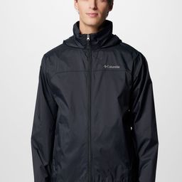 Columbia Waterproof Zipper Rain Jacket-image-53