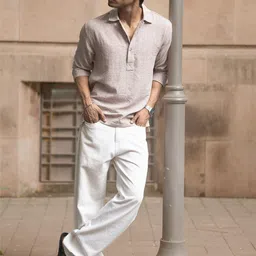 Powerlook SS25 Spread Collar Casual Shirt-picture-6