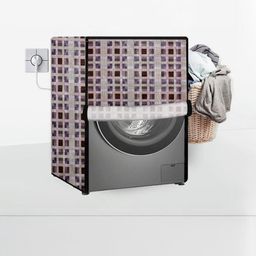 Stylista Waterproof & Dustproof PVC Washing Machine Cover-22
