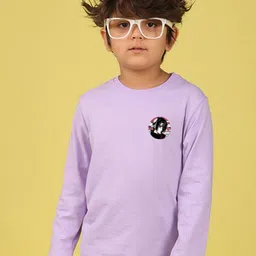 NUSYL Boys Sasuke Printed Round Neck Cotton Casual T-shirt-picture-21