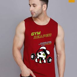 Slowloris Men Pack Of 2 Printed Cotton Innerwear Vests-picture-35