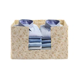 Aura Cream-Coloured Set of 1 Regular Drawer Organiser Organisers image 4