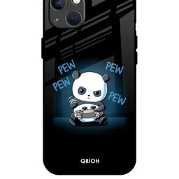 QRIOH Quirky Printed iPhone 13 Back Case Mobile Accessories-image-68