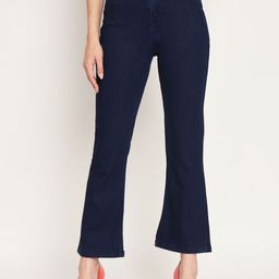 CORSICA Women Jean Bootcut High-Rise Light Fade Stretchable Jeans-image-74
