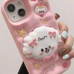 CASE CREATION Cartoon Characters Printed iPhone 16 Plus Bumper Case Mobile Accessories image 4