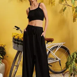 QUIERO Top & Palazzos Co-Ord Set-12