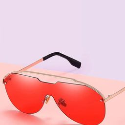 AUGEN Unisex Aviator Sunglasses-image-11