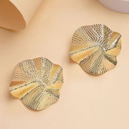 Bohey by KARATCART Contemporary Studs Earrings-2