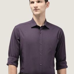 URBANICE Men Classic Slim Fit Casual Shirt-image-83