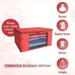 Myntra Elegant Homes Red Set of 6 Regular Multi-Utility Organisers image 2