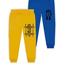 J&JP Boys Pack of 2 Cotton Joggers-image-34