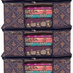 BB BACKBENCHERS Blue Plastic Organisers-11
