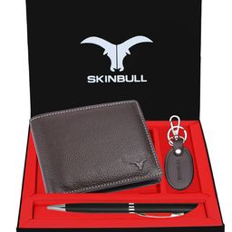 SKINBULL Men Leather Two Fold Wallet-picture-40
