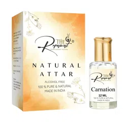 THE RUPAWAT Perfumery House Carnation 100% Natural & Pure Alcohol Free Attar - 12 ml-58