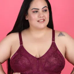 Klassik Floral Bra Full Coverage-0