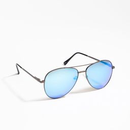 Opticsfit Unisex Aviator Sunglasses with UV Protected Lens-41
