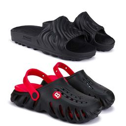 BERSACHE Men Rubber Clogs (Set of 2)-99