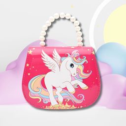 Asthetika Kids Printed PU Sling Bag-24