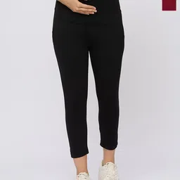 Evamomies Pack Of 2 High-Waist Maternity Leggings-picture-56
