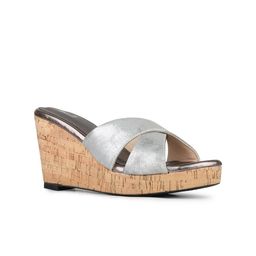 Inc 5 Women Party Embellished Wedge Heels Sandals-45