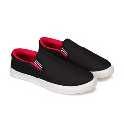 Spotwalk Men Slip-On Canvas Loafers Casual Shoes-picture-37