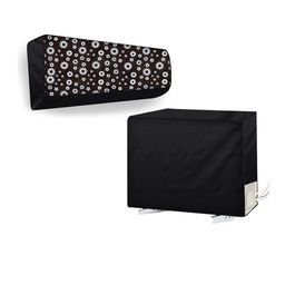 The Furnishing Tree Split AC Cover set of Indoor and Outdoor Unit used for 1.5 Ton Daikin FTKP50 Fl-image-95