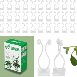 Plant Support for Climbers 30 Pcs Leaf Plant Organiser Clip Hook 30-27