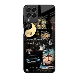 QRIOH Visionary Cycle Quirky Printed Samsung Galaxy M53 5G Silicone Back Case-picture-34