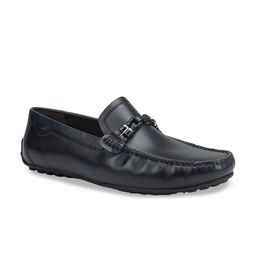 ROSSO BRUNELLO Men Slip-On Leather Formal Loafers-image-19