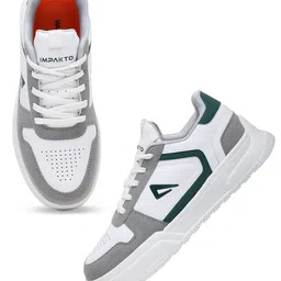 IMPAKTO Men Mesh Training or Gym Non-Marking Lace-Ups Shoes-picture-12
