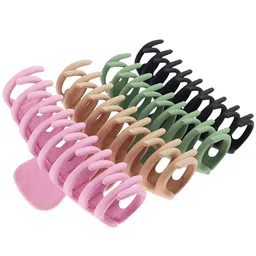Softwrap Women Set of 4 Claw Clip-44