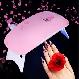 SUNmini LED UV Nail Polish Dryer, Mini Foldable Nail Lamp, Gel Based Nail Polish Nail Polish Dryer-image-7