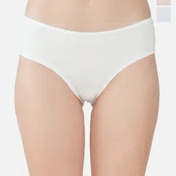 Carlton London Pack Of 3 Cotton Assorted Mid-Rise Hipster Briefs + CL-HP-S-OP20-ASST18-PO3-picture-12